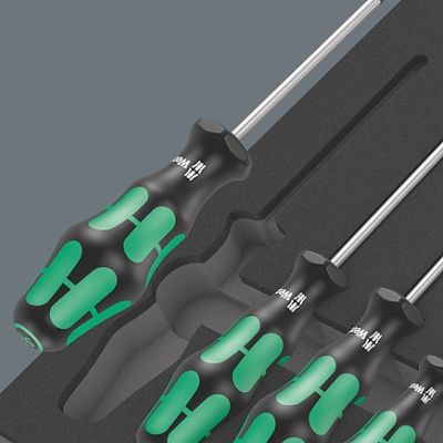 3. FOAM INSERT WITH SCREWDRIVERS FOR TORX SCREWS AND BOLTS 14PCS