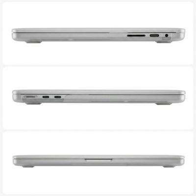 11. Tech-Protect Softshell Case for MacBook Air 15 2023 / 2024 / 2025 / 2026 - Matte Black