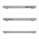 11. Tech-Protect Softshell Case for MacBook Air 15 2023 / 2024 / 2025 / 2026 - Matte Black
