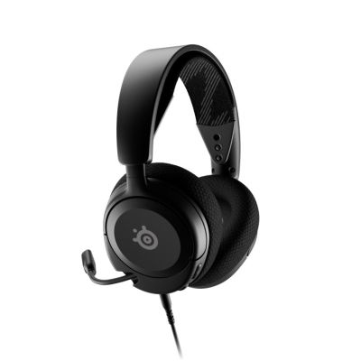 25. Steelseries Arctis Nova 1 Wired Headband Gaming Headset Black