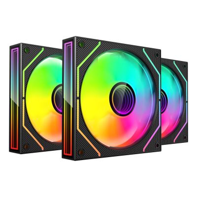 2. TACENS MARS MF-3DPROKIT FANS 120 ARGB x3 BK - fans + hub + remote control (TACMARS-MF3DPROKIT)