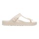 5. Birkenstock women's GIZEH EVA 1031278 EGGSHELL flip-flops (standard width)