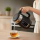 12. ADLER AD 1305 electric kettle black and gold