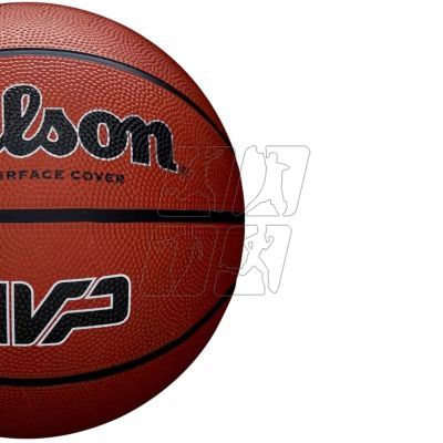 3. Wilson MVP Ball WZ3018703XB Basketball Ball