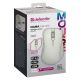 6. DEFENDER DANA MB-266 Rechargeable Mouse, White, 52266