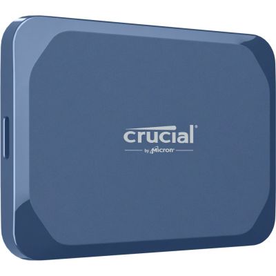 Crucial X10 2TB USB Type-C USB 3.2 Gen 2x2 Blue