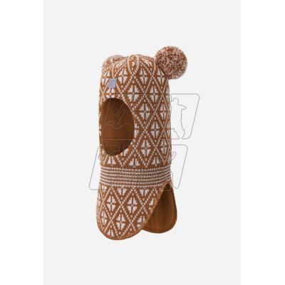 2. Reima Balaclava Kuuraan Cinnamon brown Toddler Jr balaclava 5300214A-1491