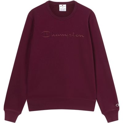 2. Champion Crewneck Sweatshirt Burgundy 220272 RS522