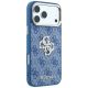 4. Guess 4G & Big Strass Logo Case for iPhone 18 Pro Max / 17 Pro Max - Blue