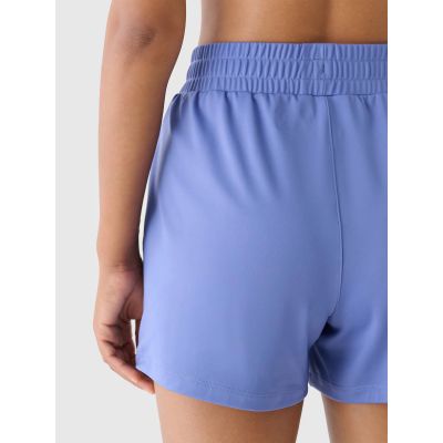 7. Women's quick-drying training shorts 4F 4FWAW24TFSHF705-31S