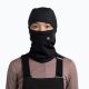 4. BUFF TECH FLEECE HINGED BALACLAVA SOLID BLACK balaclava