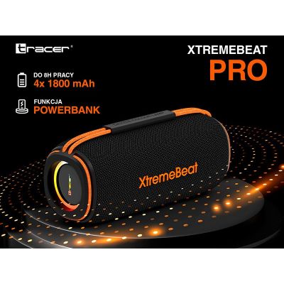 11. TRACER TWS XTREMEBEAT PRO BLUETOOTH RGB SPEAKER