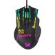 2. Wozinsky WMGK-7200 Wired Optical Gaming Mouse 7200 DPI - Black