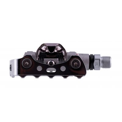 4. Shimano SPD Pedals PD-M324 Silver