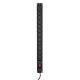 Activejet COMBO surge protector/12 gn/5 m/cz (12 x UTE; 10A (2500 W); 5 m; black)