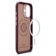 11. Spigen Nano Pop Mag MagSafe case for iPhone 17 - burgundy