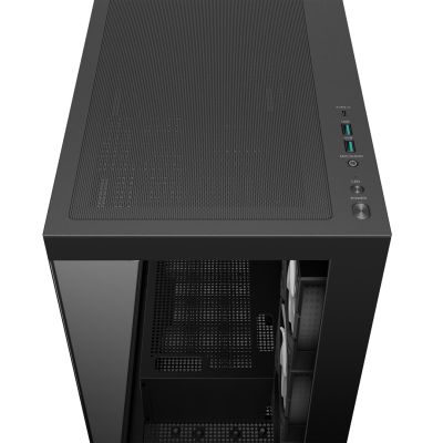 17. DeepCool CG580 4F R-CG580-BKADA4-G-1 Midi Tower Case Black