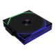 3. Lian Li UNI FAN TL Wireless LCD Fan, ARGB, PWM - 120 mm, black