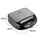 9. ELDOM MULTIFUNCTIONAL SANDWICH MAKER 5 IN 1 ST250 850W INTERCHANGEABLE PLATES: SANDWICH, GRILL, WAFFLES, NUTS, MINI DONUTS