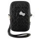 2. Hello Kitty Quilted Bows Strap bag - black