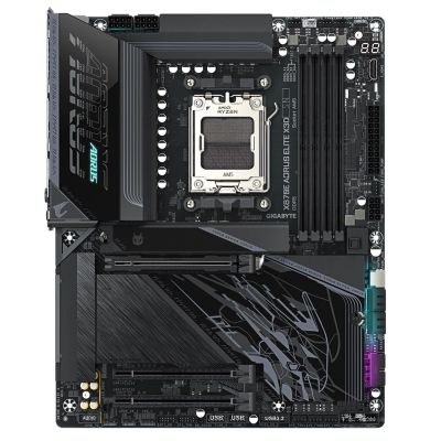 2. GIGABYTE X870E AORUS ELITE X3D AMD X870E Socket AM5 ATX