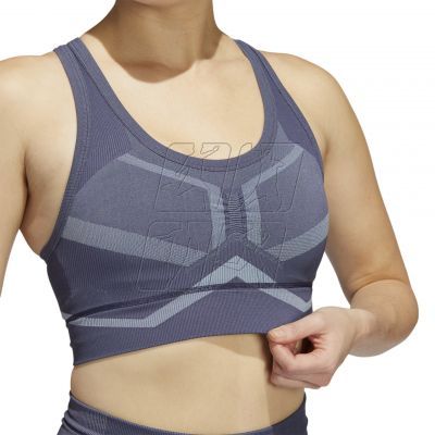 3. Adidas Studio 2tne bra W HA4331