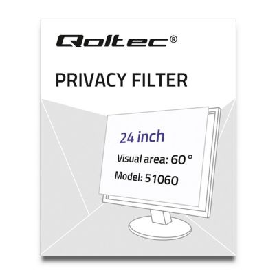 2. Rodo Qoltec 51060 privacy filter