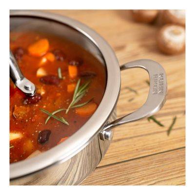 3. Kuhn Rikon ALLROUND Uncoated Serving Pan 5.0 L 28 cm