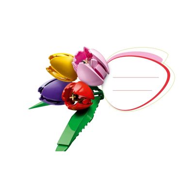 6. LEGO Botanical 11501 Tulip Bouquet
