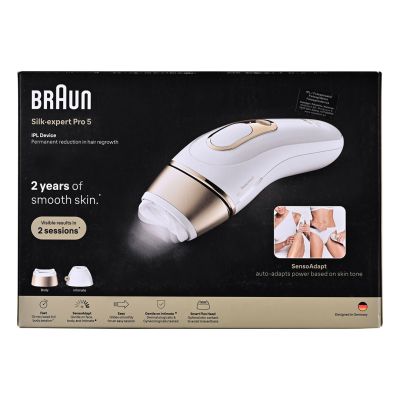 22. BRAUN PL5221 IPL epilator