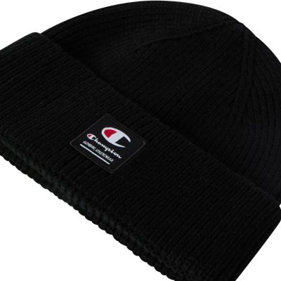 3. Champion Beanie Cap Black 806069 KK001