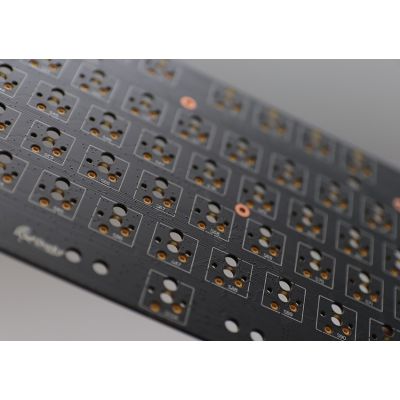 2. Ducky One 3 Aura Black SF Gaming Keyboard, RGB LED - MX-Speed-Silver