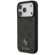 2. Guess 4G Small Classic Logo MagSafe Case for iPhone 18 Pro / 17 Pro - Black