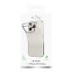 12. Puro 03 Nude Silicone Case for iPhone 16 Pro Max - Transparent