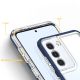 4. Clear 3in1 Case for Samsung Galaxy S21 + 5G (S21 Plus 5G) Frame Gel Cover Blue