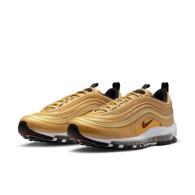 3. Nike Air Max 97 "Golden Bullet" Shoes Gold M DM0028-700