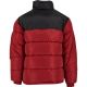 6. Karl Kani Men's Retro Essential Puffer Jacket PD00007603