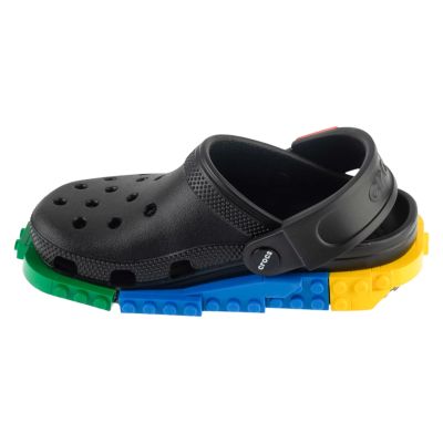 2. Crocs LEGO Creativity Clog K 211874-001 Black 28/29