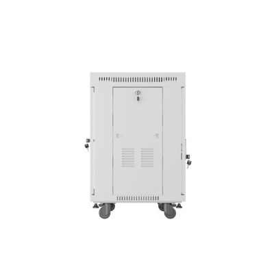 5. Lanberg FF01-6615-12SL Freestanding Rack 15U Gray