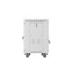5. Lanberg FF01-6615-12SL Freestanding Rack 15U Gray