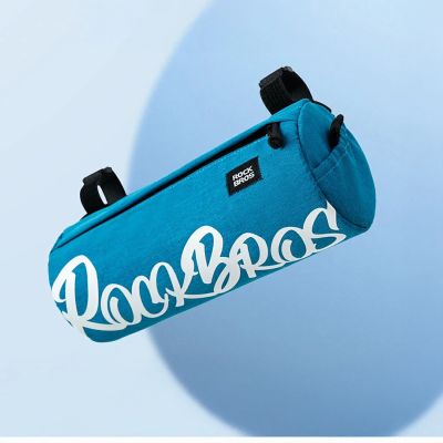 2. Rockbros G005 Flash Journey Handlebar Bike Bag 2L - Blue
