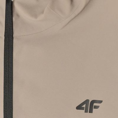 4. Men's Ski Jacket 4F M1202 Beige 4FWAW26TTJAM1202 83S