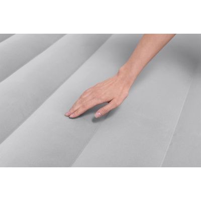 5. Bestway 67630 / 23 Air Mattress Double Mattress Blue, White Unisex