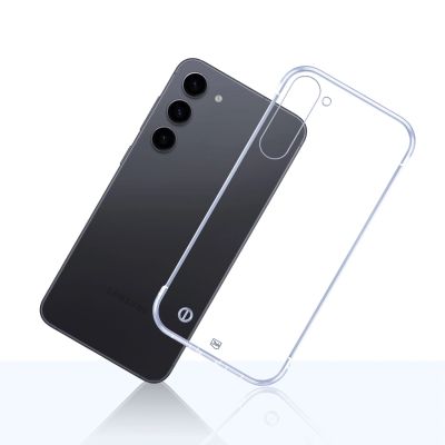 10. 3mk Just20g Clear Case for Samsung Galaxy S23+ - transparent