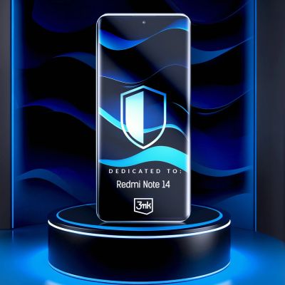 5. Hybrid glass 3mk FlexibleGlass for Xiaomi Redmi Note 14 5G