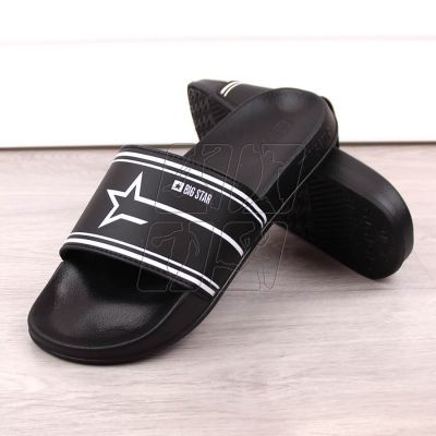 6. Big Star Jr. INT1907A black sports slippers