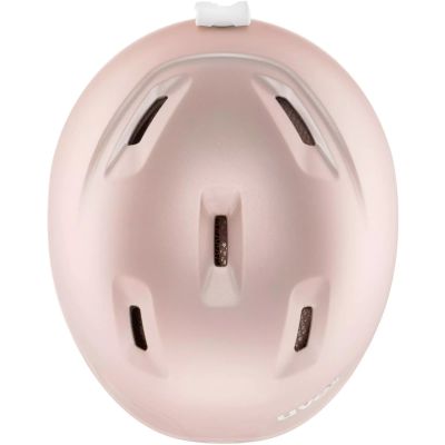 3. FAILURE! Uvex Manic Pro children's ski helmet rosegold matt junior (56/6/224/90)