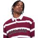 6. Karl Kani sweatshirt college stripe boxy rugby shirt PD00016483
