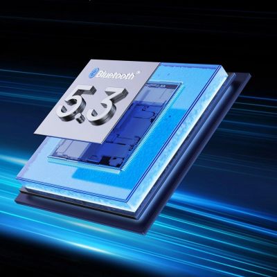 7. Baseus Bowie E5x TWS Wireless Headphones - Blue