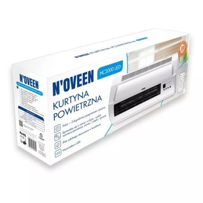 4. NOVEEN HC2000 LED air curtain
